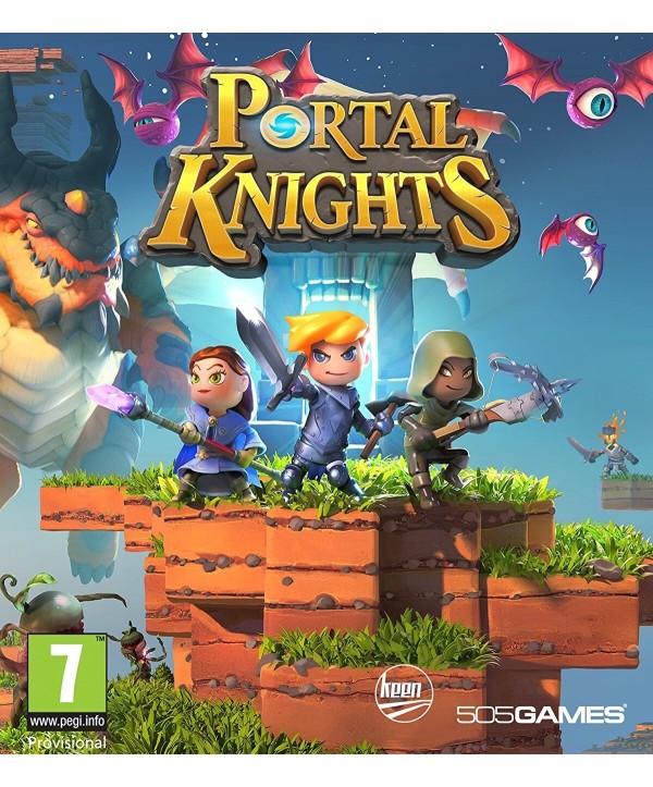 Portal Knights Switch Nintendo eShop Key EUROPE